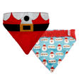 Picture of Two Sided Bandana – Santa