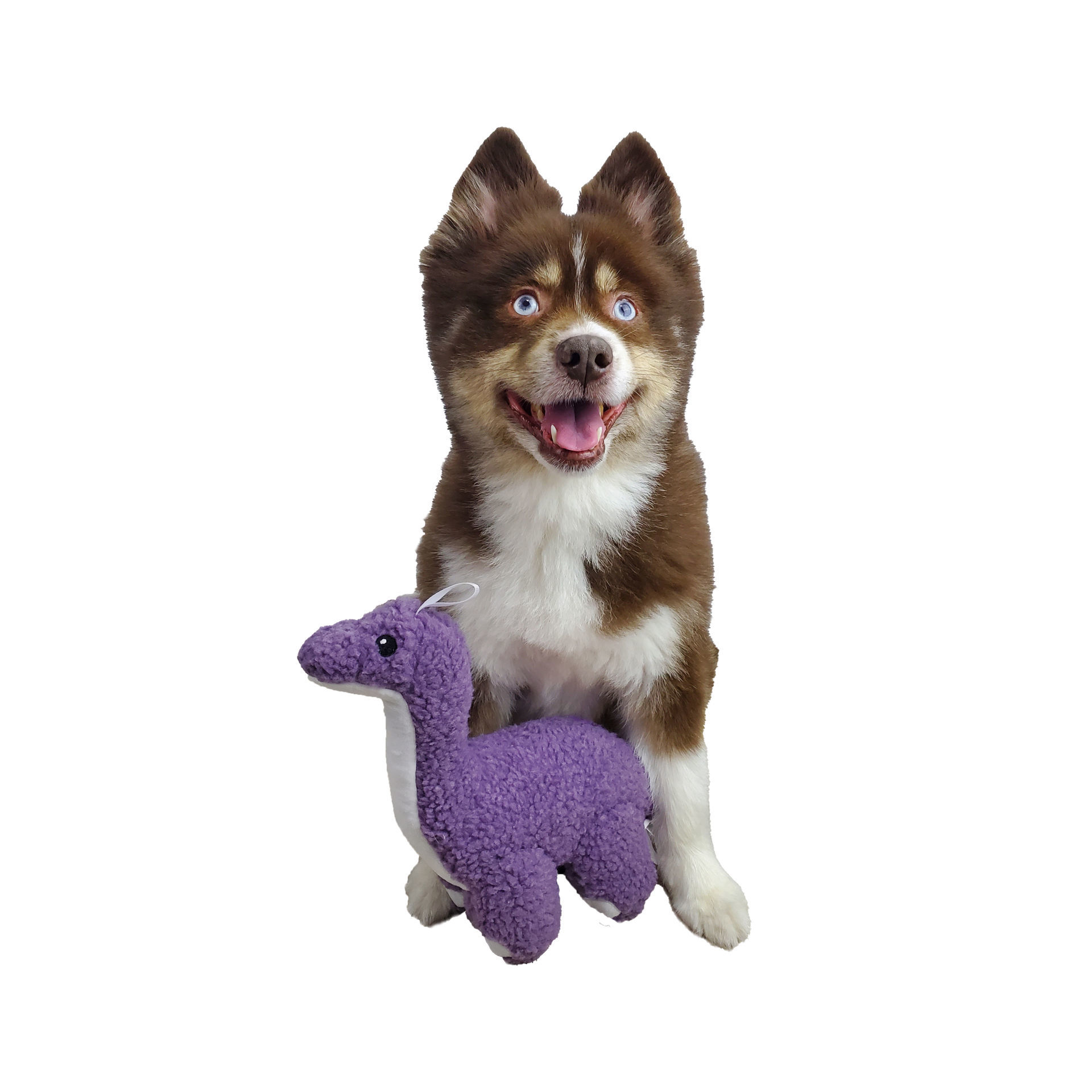 Picture of Fleece Toy - Brontosaurus