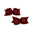 Picture of Hair Bows - Sm  Ruby Red