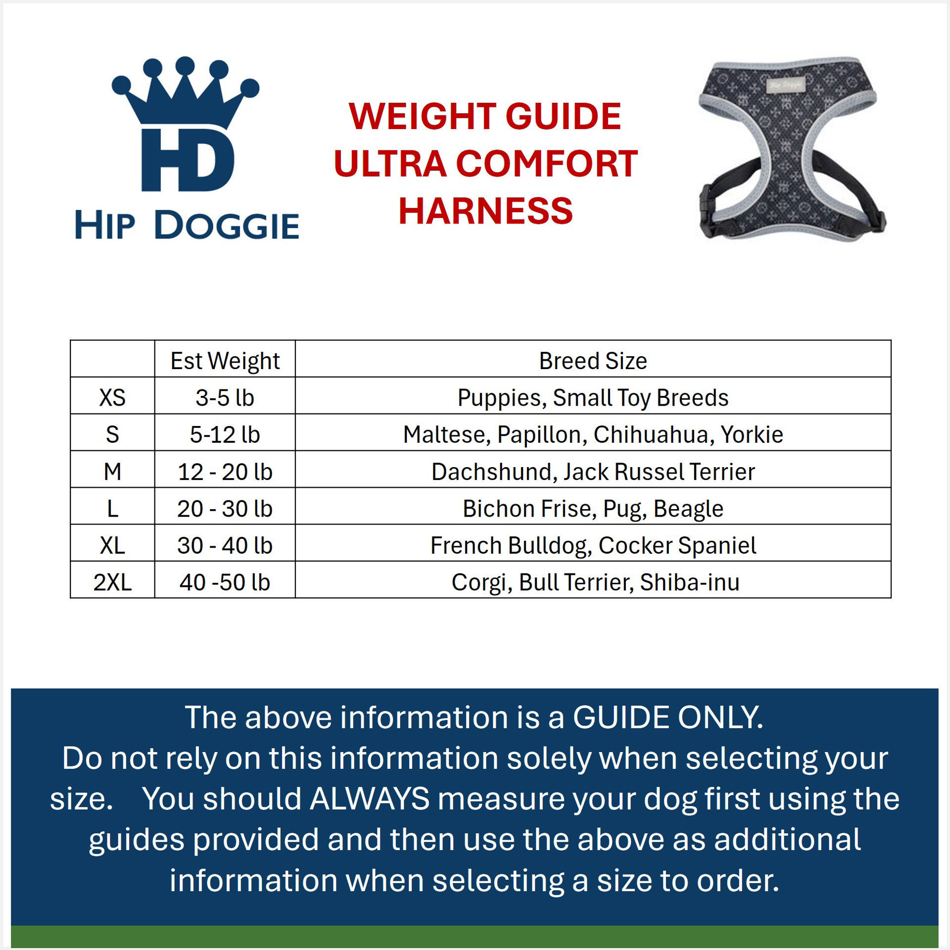 Picture of Ultra Comfort Harness - Rainbow Pride