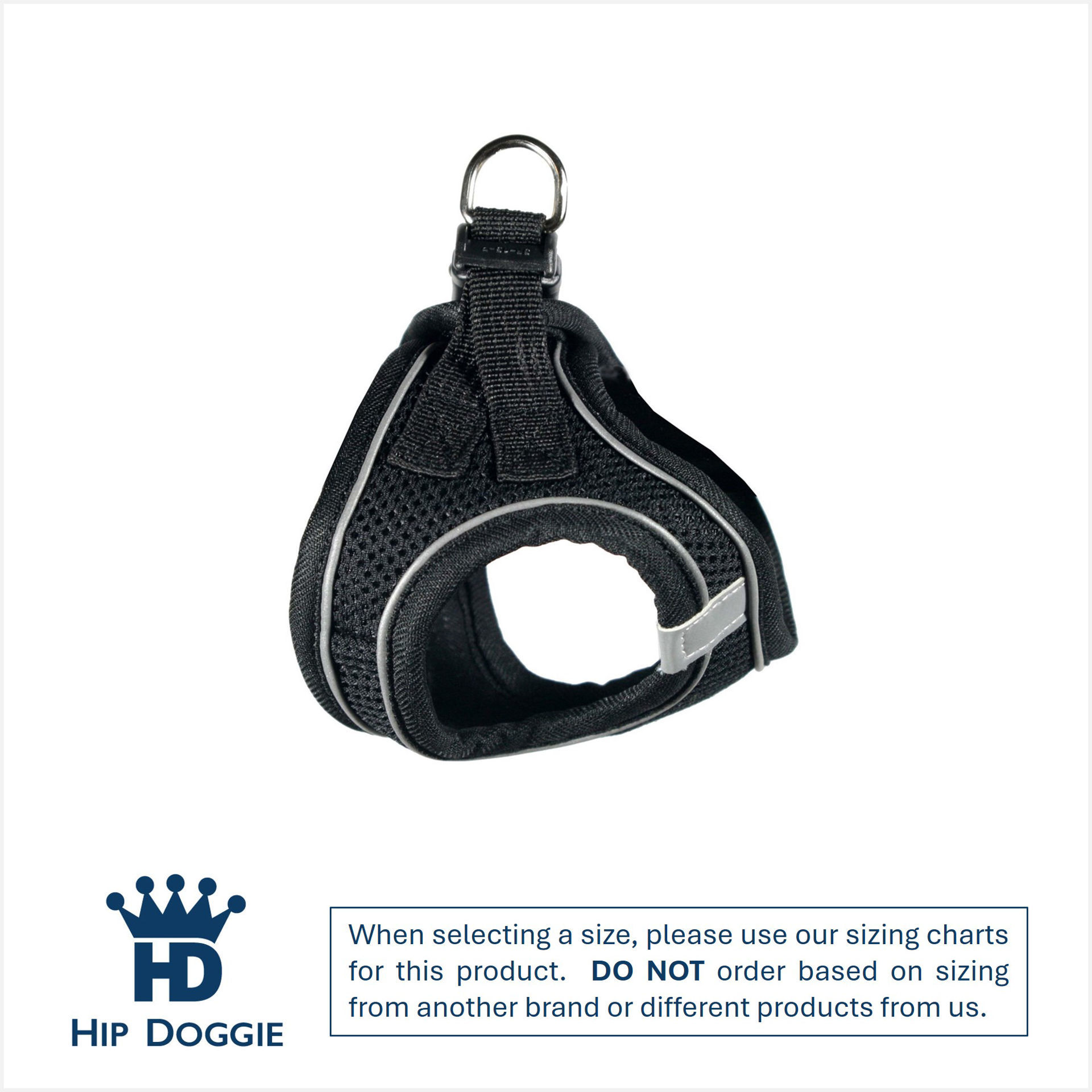 Picture of EZ Step-In  Harness Vest - Black