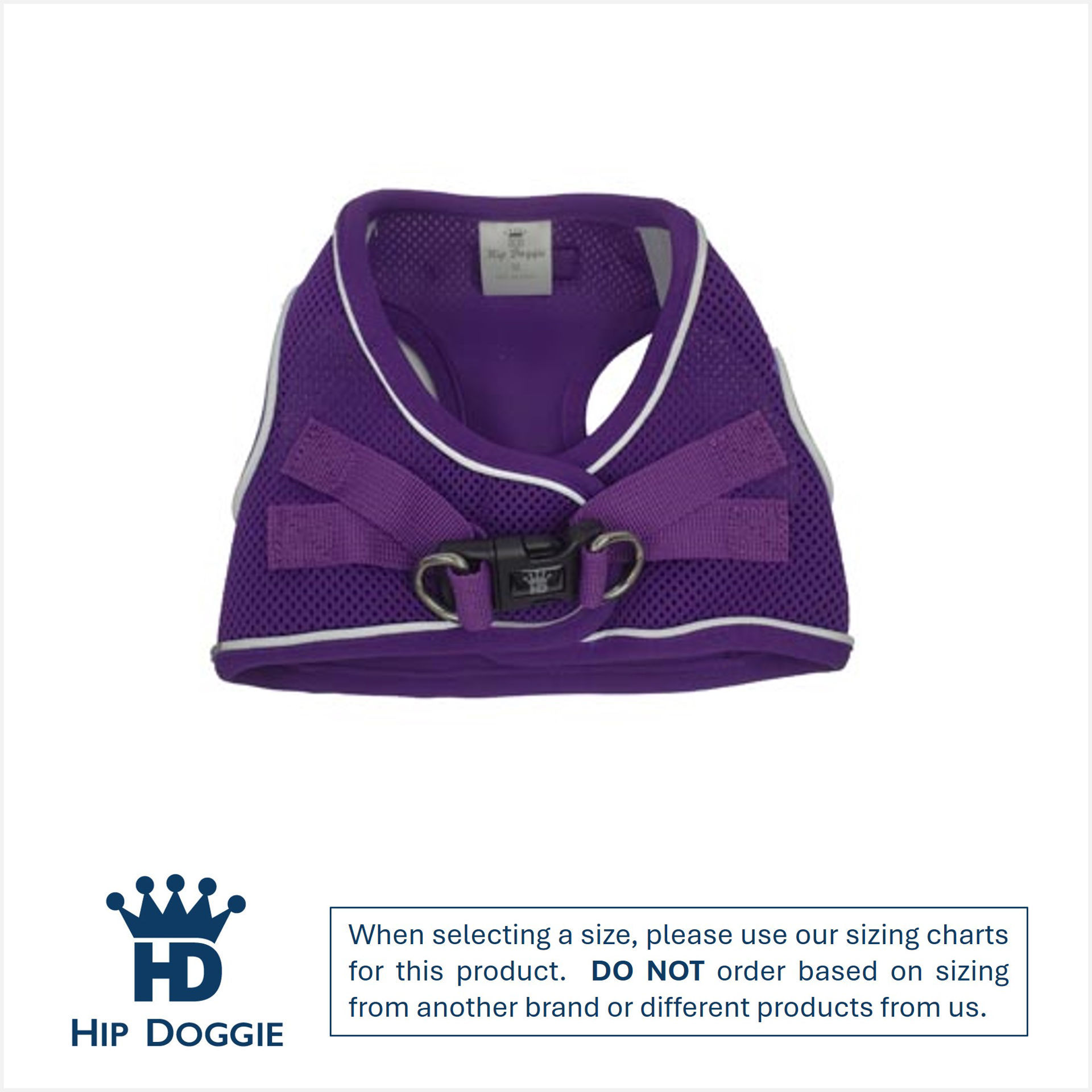 Picture of EZ Step-In Harness Vest - Purple