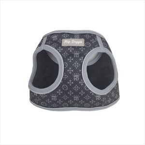 Picture of EZ Step-In Harness Vest - Black HD Crown
