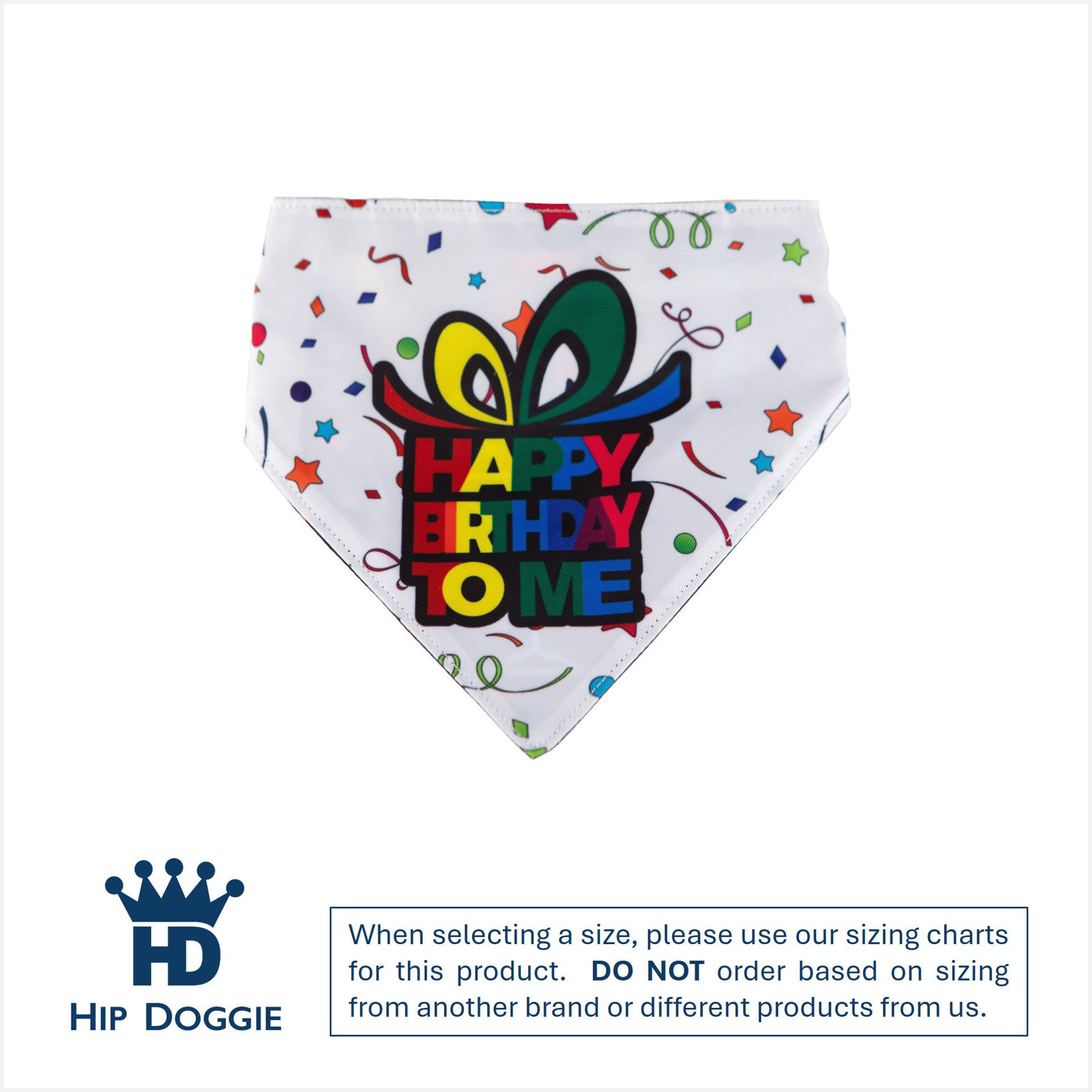 Picture of Two Sided Bandana - Party