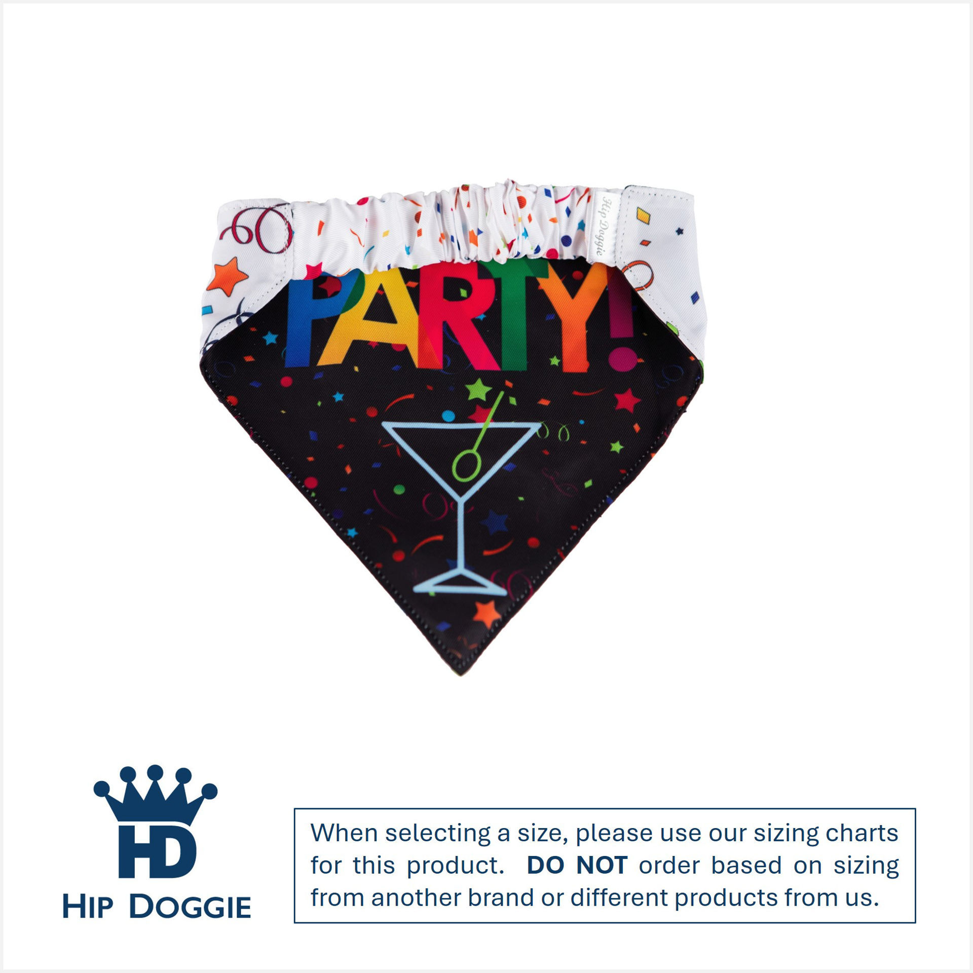 Picture of Two Sided Bandana - Party
