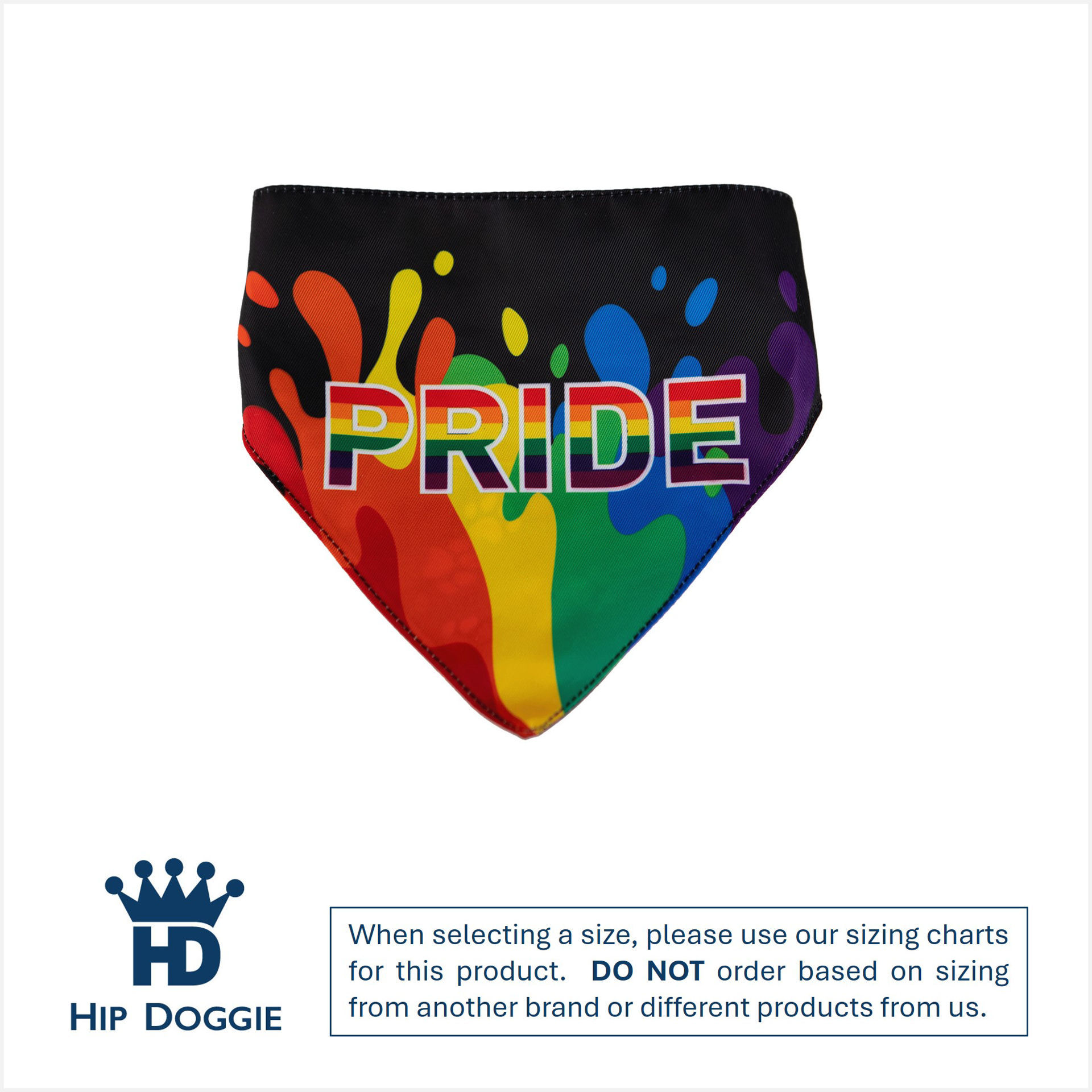 Picture of Two Sided Bandana - Pride