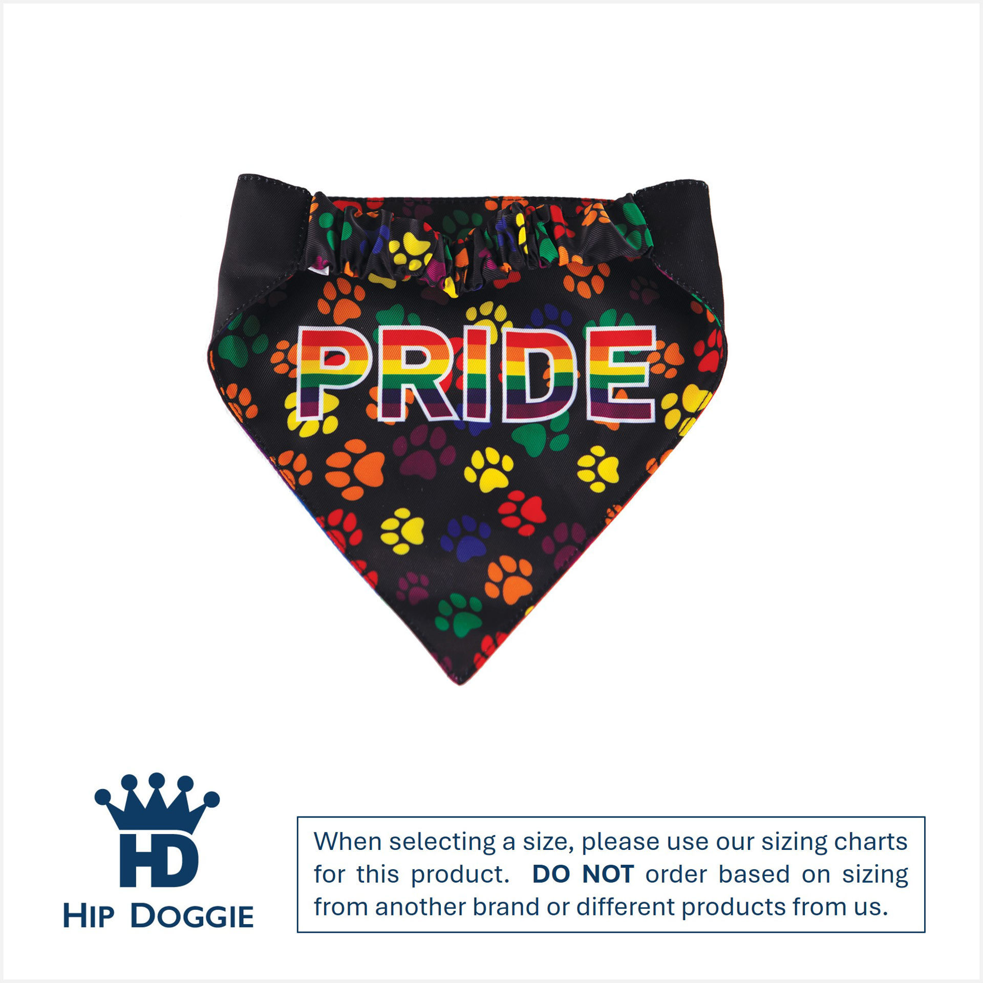 Picture of Two Sided Bandana - Pride