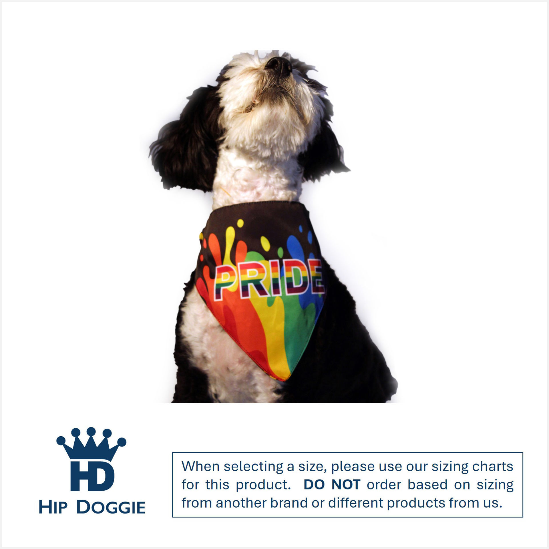 Picture of Two Sided Bandana - Pride