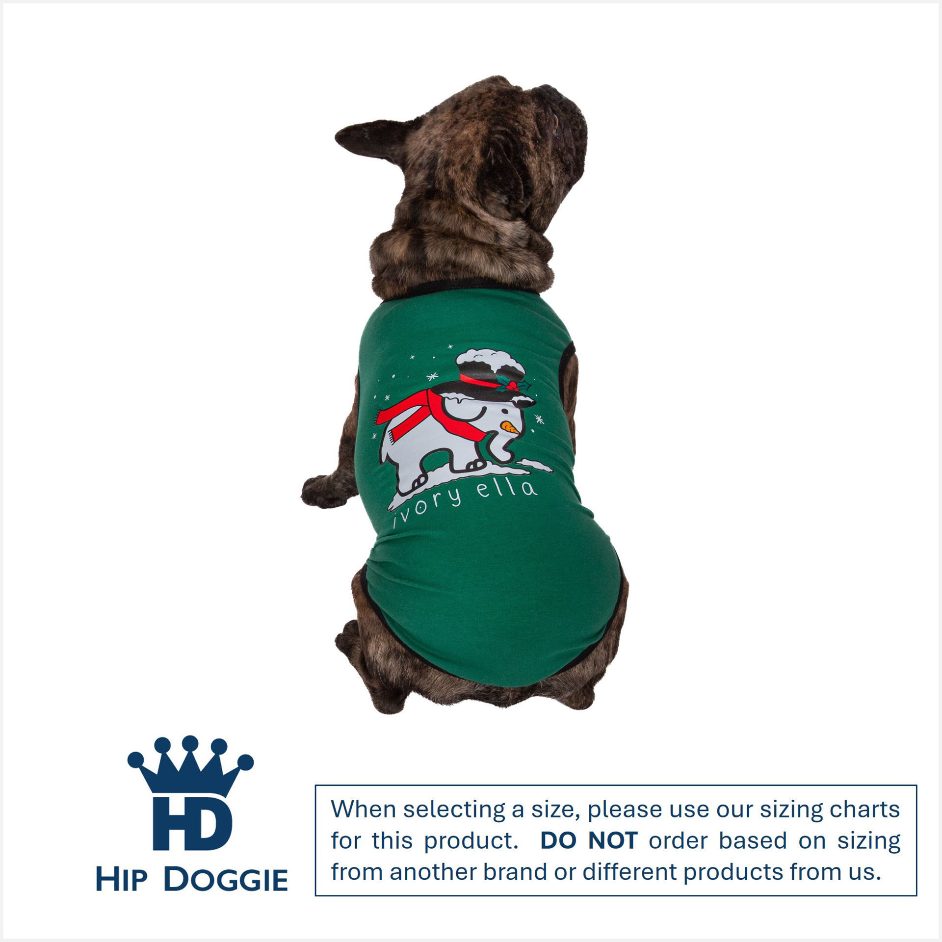 Picture of HD Santa Scarf Tank